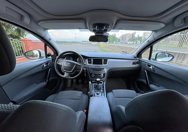 Peugeot 508 cena 31900 przebieg: 228500, rok produkcji 2012 z Prudnik małe 529